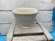 Vintage LENOX Footed Cream Colored Candy/Nut  Bowl 4"