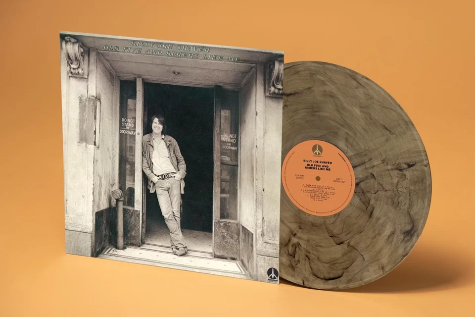 BILLY JOE SHAVER OLD FIVE AND DIMERS LIKE ME VINYL NEW! LIMITED BROWN MARBLE LP! - Image 2 of 3