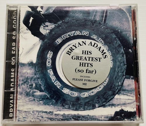 Bryan Adams So Far So Good CD Compact Disc A&M 1993 - Picture 21 of 24