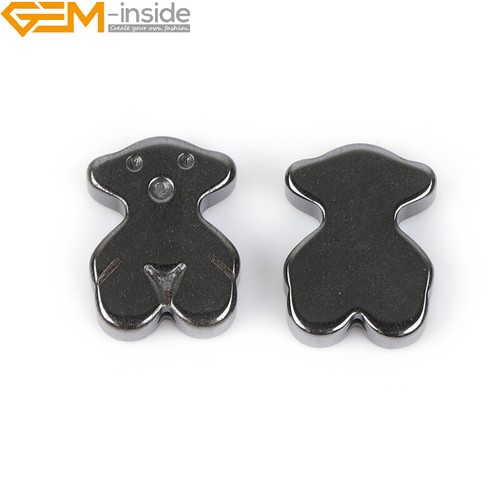 Cuentas de hematita negras naturales fabricación de joyas poder energía chakra 15" moneda cruz - Imagen 141 de 360