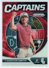 2024 Panini Prizm LIV Golf Captains Cameron Smith Rookie Silver Prizm #74