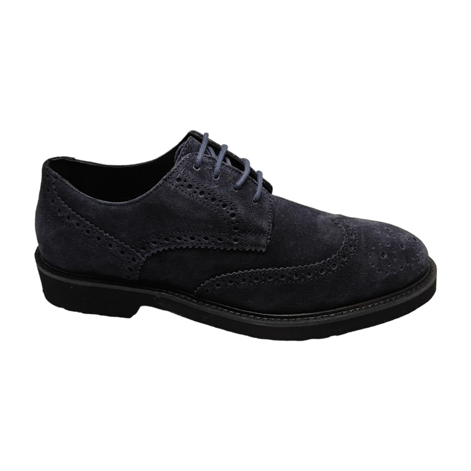 Scarpe uomo Halland Bros inglesina scamosciata