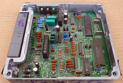 Toyota Corolla 1.6i 89661-12420 4A-G Ecu Ecm oem jdm used 8966112420 - Picture 8 of 10