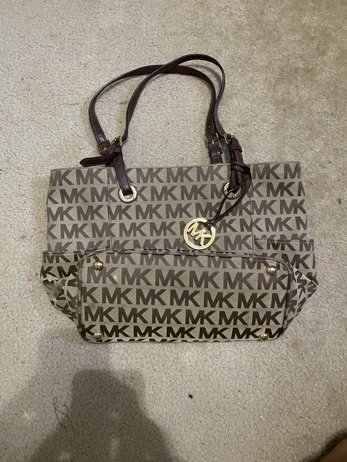 Authentic michael kors tote - image 1