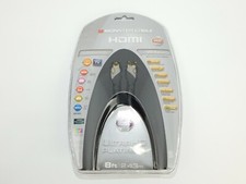 Monster Cable Ultra HD Platinum 8ft 4K 2.0 HDMI Cable NEW IN BOX