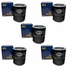 Ölfilter 5 X SCT SK 804 für Toyota Avensis 4 Runner Land Cruiser Hilux Hiace VW