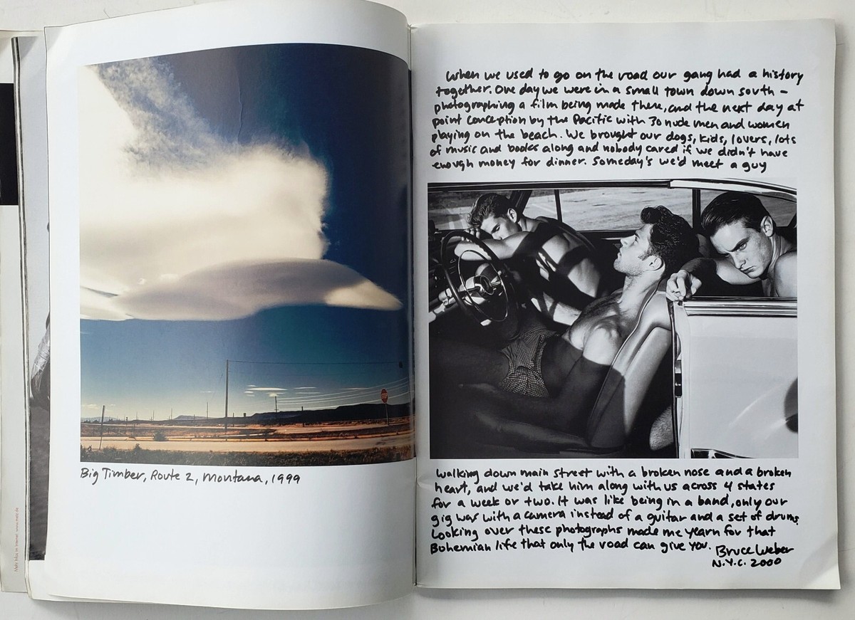 アート+エンタメ Bruce Weber   Roadside America Bruce Weber Photo Book Roadside America | eBay
