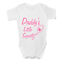 miniature 4 - Daddy&#039;s Little Squirt Cute Funny Cool Humour Baby Grow Bodysuit Body Suit Vest