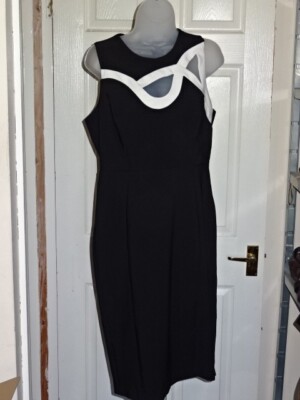 Ebay black dress size 14 cheap