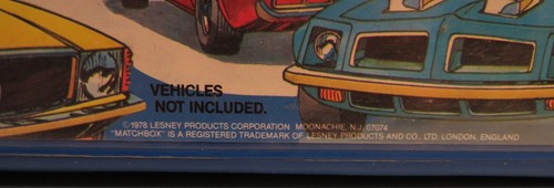 Vintage Matchbox 1978 Lesney Carry Case Holds 24 Cars Collector Storage Trays - Picture 13 of 21