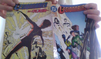 LEGIONNAIRES # 9 10 Two DC Comics SPROUSE VFNM Dec 1993 Jan 1994 Copper Age MORE