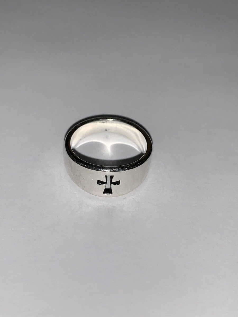 James avery small crosslet ring store