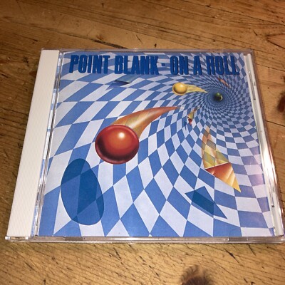 Cd Point Blank - On A Roll - 05906