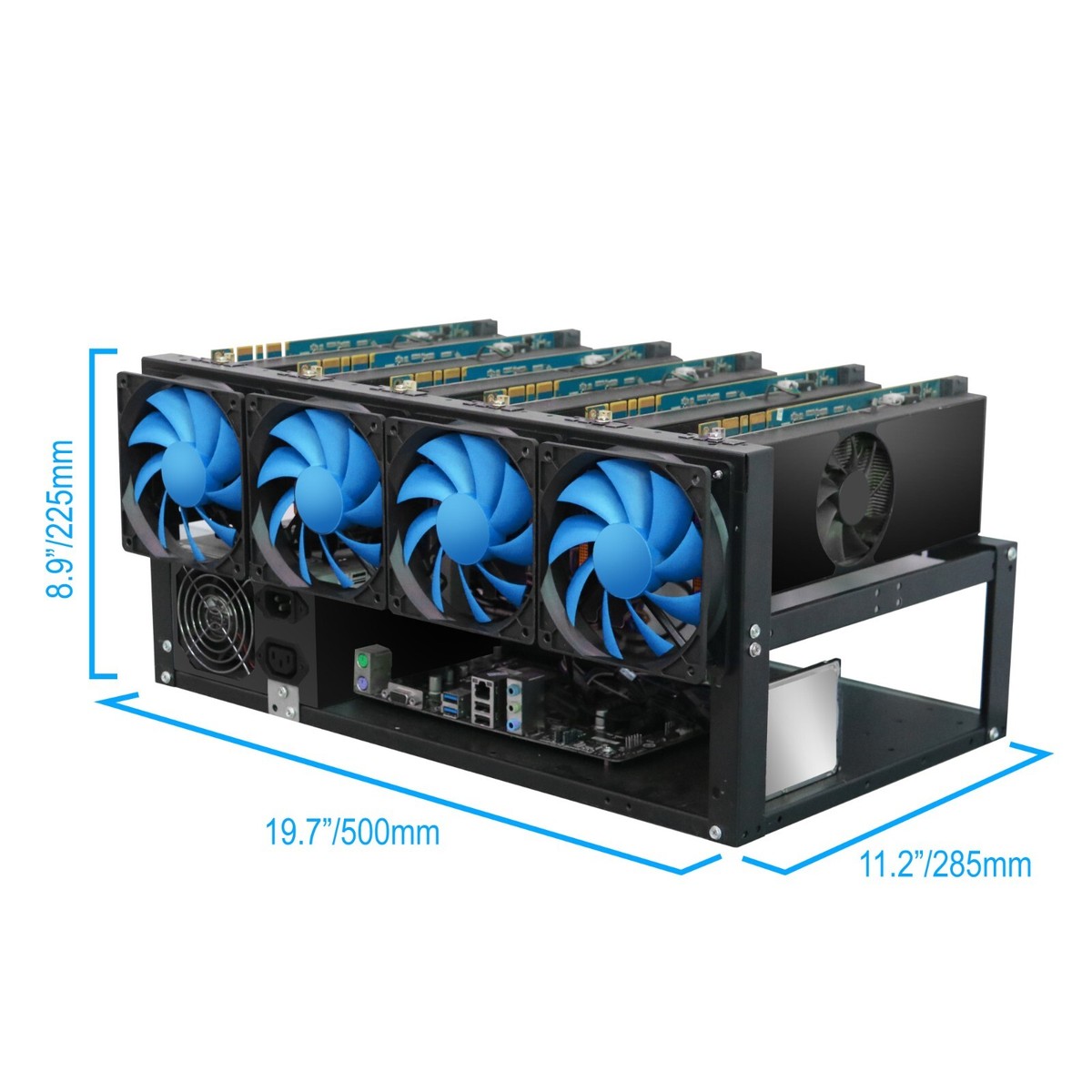Dual Gpu Bitcoin Mining Rig 3060 Driver For Mining 12) AMD RX 580 8GB GPU  MINING