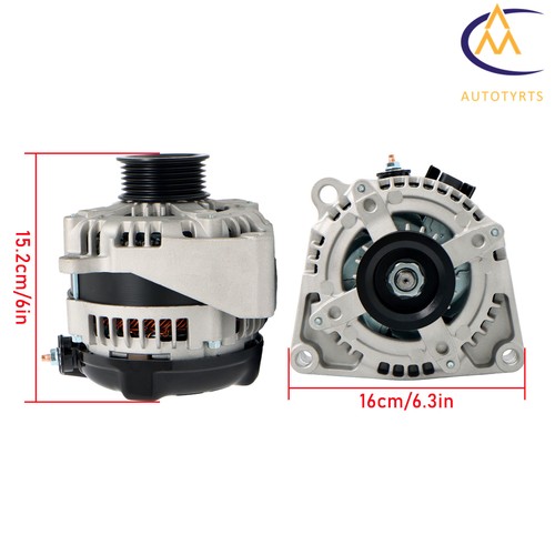 150A 12V Alternator 23487088 For Chevrolet Silverado GMC Sierra 1500 2500/3500HD