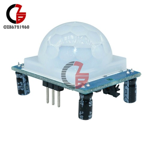 IR PIR Infrared Sensor Switch Module Body Motion Lamps Auto On Off Light SR501 - Picture 11 of 18