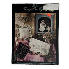 Love Brought Us Together Wedding Stoney Creek Cross Stitch Pattern Booklet