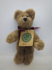 Boyds Bears Investment Collection  YORK  8" Articulated Retired Bio-tags 