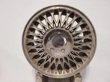 Used Wheel fits: 1995 Cadillac Deville Base 15x6 aluminum brushed finish maroon