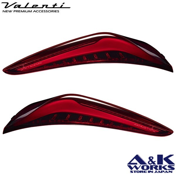 VALENTI TTGRSPU-RG-1 Jewel LED Tail Lamp ULTRA for TOYOTA GR SUPRA
