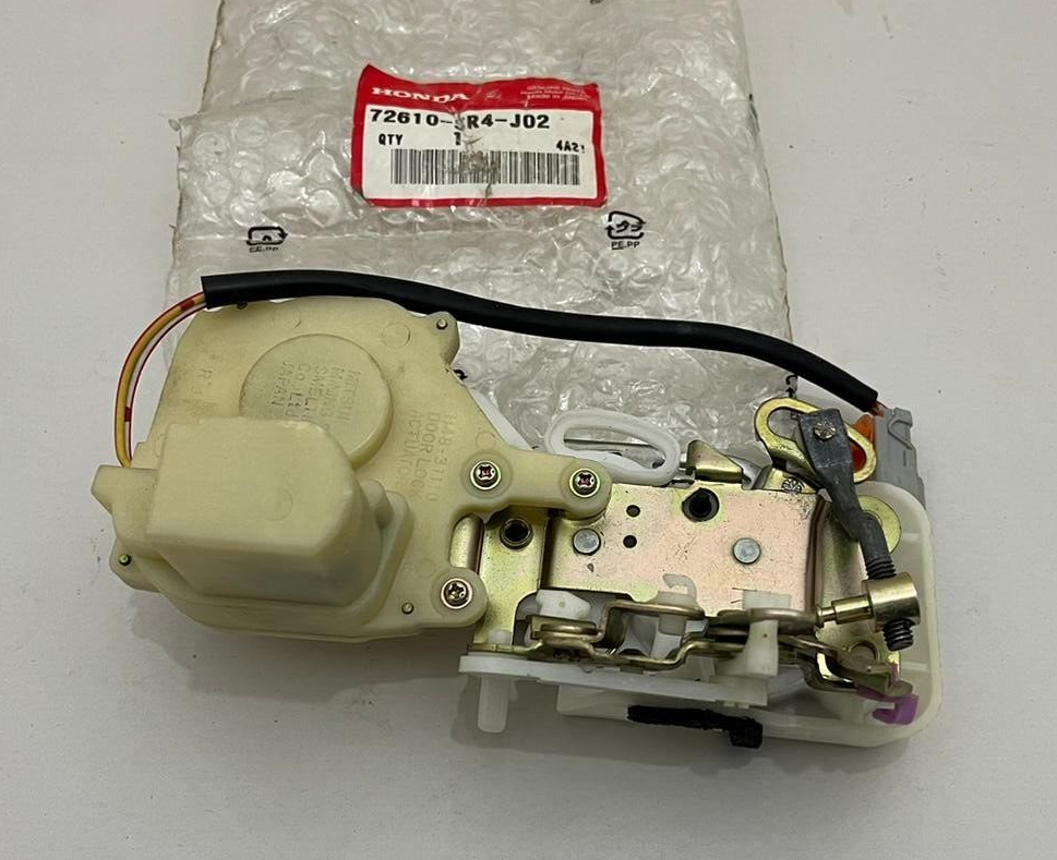 ロック HONDA CIVIC 1992-1995 RIGHT REAR DOOR POWER LOCK # 72610-SR4-J02