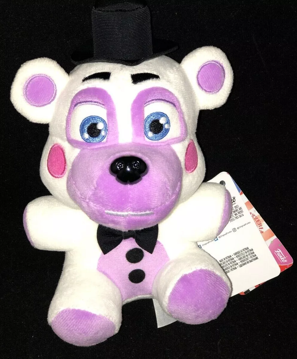 Five Nights At Freddys FNAF Helpy Plush Pizzeria Simulator 6 in Stuffed Toy  NEW