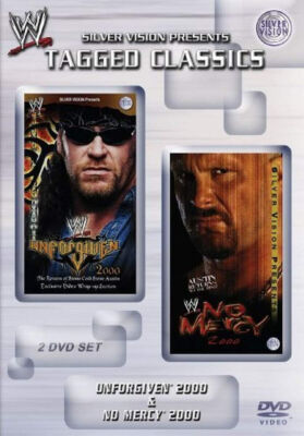 WWE Unforgiven 2000 / No Mercy 2000 DVD Set NEW Sealed FULL UK