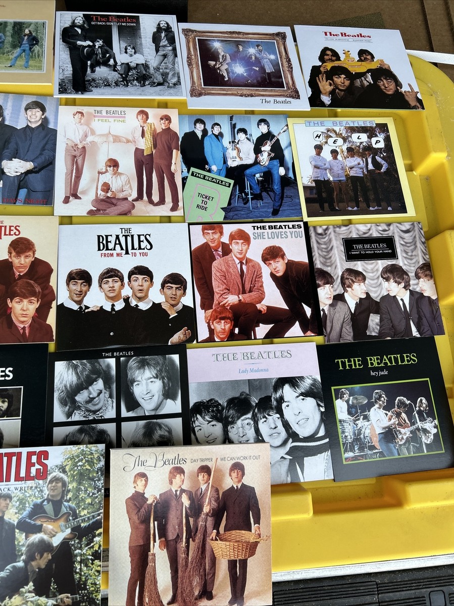 The Beatles - CD Singles Collection Box 22disc UK | eBay