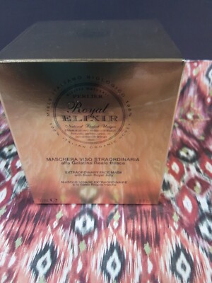 Perlier Royal Elixir Extraordinary Face Mask With Royal Jelly 1.6oz new sealed 