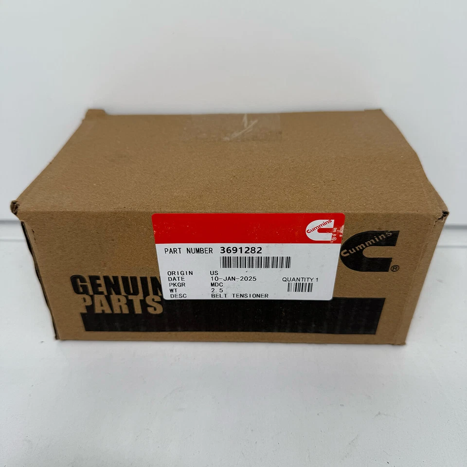 Tensor de correa Cummins 3691282 para polea loca 15L ISX 3682946 4299051 2871292 Foto 2 de 4
