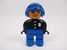 Figurine LEGO DUPLO Police Réf 4555pb062 Set 9181 9187 9178 2675