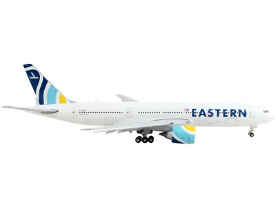 BOEING 777-200ER AIRCRAFT W/FLAPS DOWN 