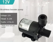 DC 12V 24V Hot Water Circulation Pump Solar Water Pump Brushless Motor