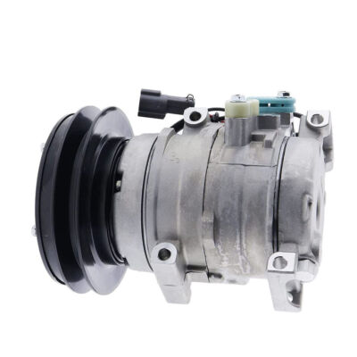 A/C Compressor 4436025 for John Deere 600CLC 800C 450DLC 650DLC 850DLC Hitachi