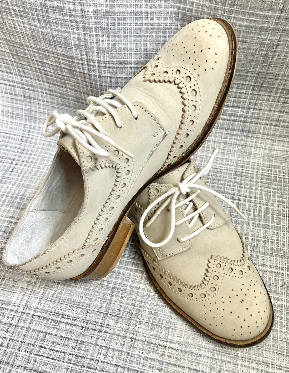 Dune brogues best sale womens