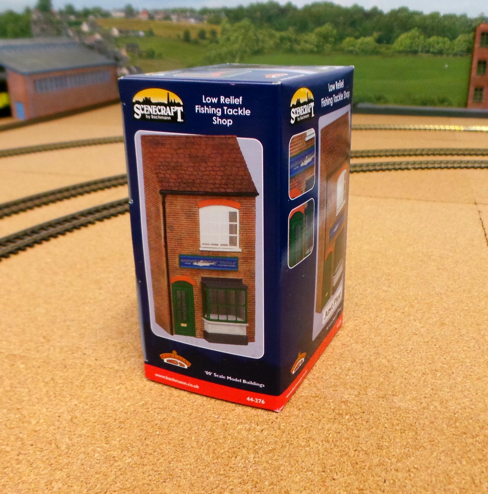 Very Rare Bachmann Scenecraft OO Gauge 44-276 Low Relief Fishing Tackle ...