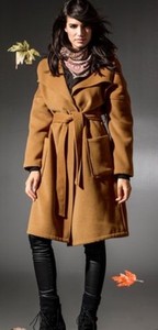 plus size camel coat uk