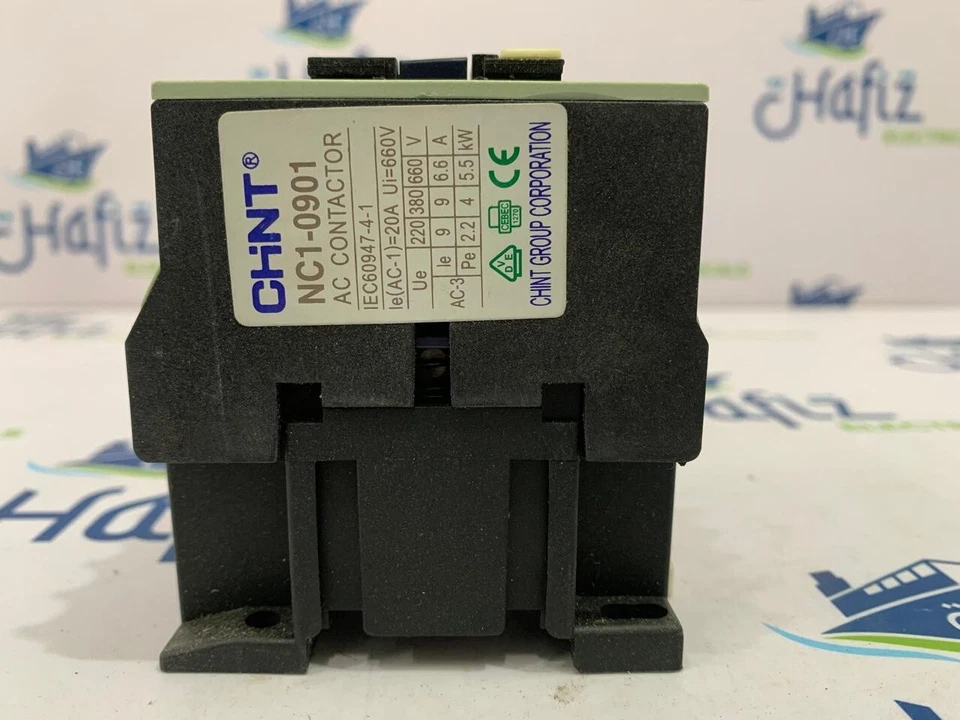  CHINT AC Contactor  NC1-0901 24 V Free Fast Shipping - Image 2 of 4