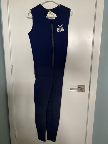 Muta vintage GUL due pezzi anni '70 NOS immersioni in nylon foderato in neoprene taglia S - Foto 2 di 7