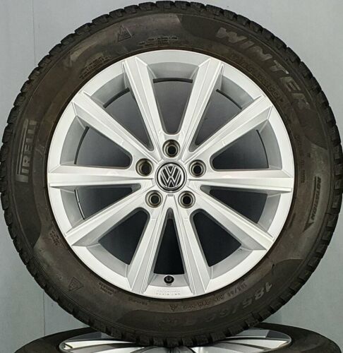 Original VW Polo GTI VI 6 AW Merano Winterräder 16 Zoll 2G0601025AF - 2G0071496