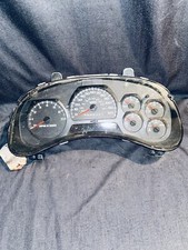 2006-09 Chevy Trail Blazer Speedometer Cluster Instrument Gauges Panel OEM Dash