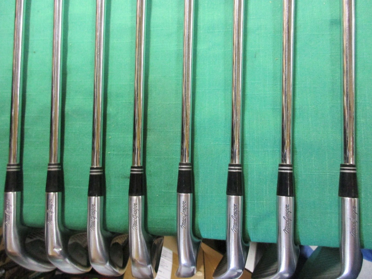 MACGREGOR MACTEC M685 FORGED 3-PW IRON SET - RIFLE S-5.5 MACGREGOR MACTEC M685 FORGED 3-PW IRON SET - RIFLE S-5.5