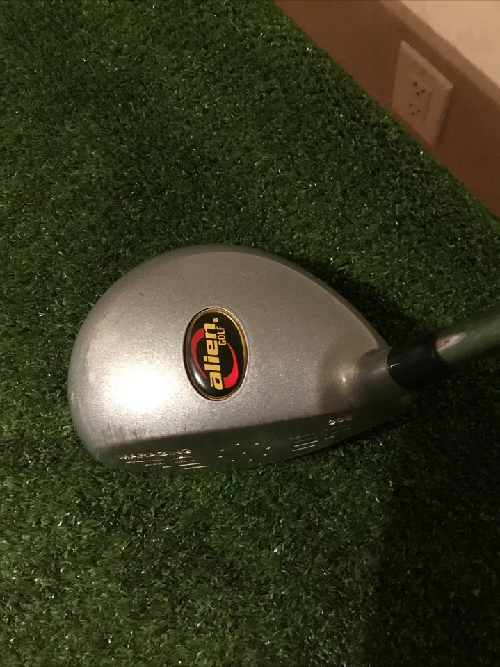 Alien Golf Ultimate Quad Metal 17* 5 Wood Stiff Steel Shaft - Image 3 of 4
