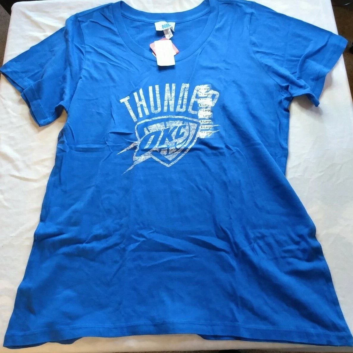 Ladies okc thunder shirts sale