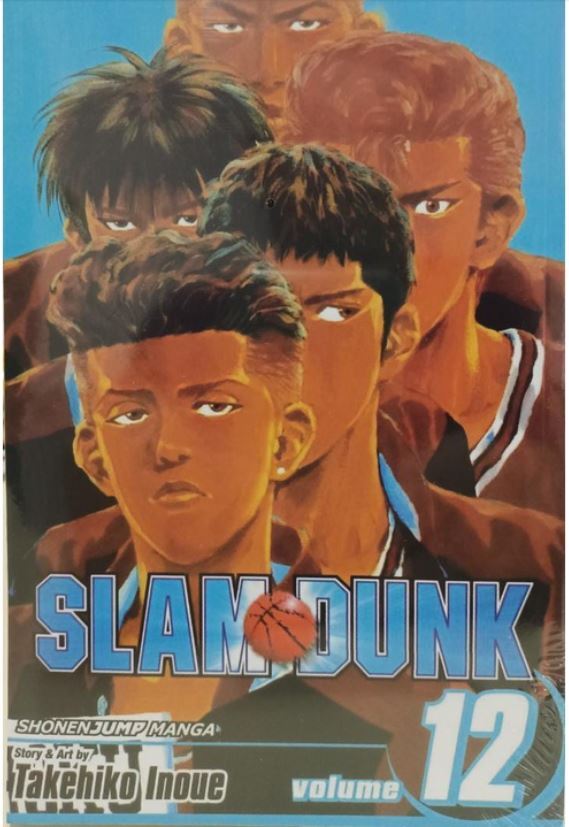 Slam Dunk Takehiko Inoue Manga Volume 1-31 English Comic Slam Dunk Takehiko Inoue Manga Volume 1-31 English Comic