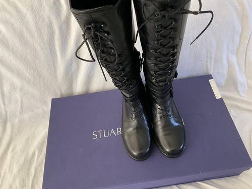 stuart weitzman police lady boot