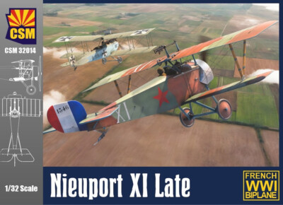 COPPERSTATE CSM32014 1/32 Nieuport XI  Late