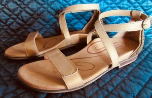 aetrex brenda sandals