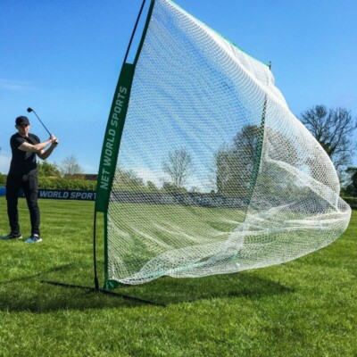 FORB TRAGBARES GARTEN GOLFNETZ 2,1M X 2,1M
