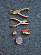 Mixed Lot 4 of Vintage Paper Hole Punchers